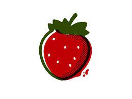 Strawberry Icon Strawberry Art Strawberry Drawing Strawberry Tattoo