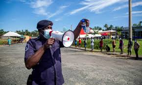 206,670 of the target population of 587,651 has been fully vaccinated. No Jabs No Job Fiji Threatens Unvaccinated Workers With Sack Fiji The Guardian