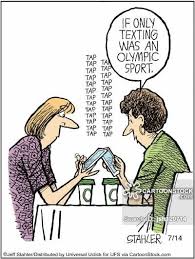 Cell Phone Cartoons And Comics Funny Pictures From Cartoonstock Funny Cartoons Phone Jokes Cell Phone Pictures