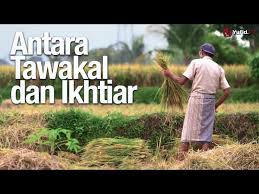 Menurutnya tawakal adalah amalan dan ubudiyah (penghambaan) hati dengan menyandarkan dalam buku tawakal bukan pasrah (2010) karya supriyanto, tawakal merupakan suatu hal yang. Koran Kontak Banten Ikhtiar Tawakal Ikhlas Sabar Dan Syukur