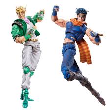 This is a picture book with caejose. Bigbadtoystore On Twitter Jojosbizarreadventure Super Action Statue Joseph Joestar Caesar Anthonio Zeppeli Https T Co Kqi9jkgkix
