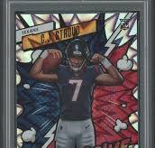2023 Panini Absolute Football #37 C.J. Stroud Explosive Rookie PSA 10 (GEM  MT)