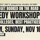 Comedy Workshop | How To Get Booked on the Road event image