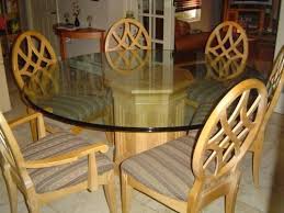 $250 (south fort myers) pic hide this posting restore restore this posting. Used Dining Room Set Round 70 Glass Top W 6 Chairs For Sale In Miami Florida Classified Americanlisted Com