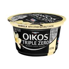 Find quality breakfast products to add to your shopping list or order online for delivery . Save On Dannon Oikos Triple Zero Greek Yogurt Vanilla Non Fat Order Online Delivery Stop Shop