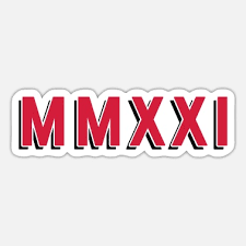 Debido a lo versátil de las distintas letras para tatuajes que se pueden utilizar para un tatuaje de un número romano. Pegatinas De Numeros Romanos Disenos Unicos Spreadshirt