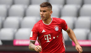 While glass and lucas visited hernandez in carlsbad, n.m., lucas had two black eyes, the report said. Lucas Hernandez Beim Fc Bayern Ist Alles Ein Bisschen Grosser Als Bei Atletico