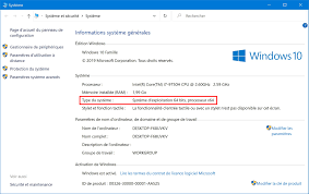 32 Ou 64 Bits Comment Savoir Windows Et Processeur Le Crabe Info