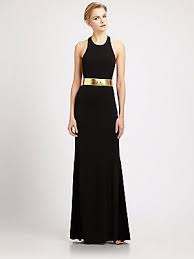 Abs Belted Gown Fashion Gorgeous Gowns Dresses