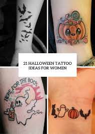 If you believe that halloween is not just a festival but a lifestyle, then you should definitely get a halloween tattoo. 21 Eye Catching Halloween Tattoo Ideas For Ladies Styleoholic