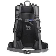 No matter how light your gear is, haphazardly cramming items in your pack can result in an uncomfortable, unstable load. Camel Crown Hiking Backpack 50l Travel Backpack Lightweight Travel Backpack Waterproof Backpack With Rain Cover For Men Women Outdoor Walking Black Amazon De Bekleidung