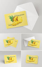 25 New Premium Psd Mockups For Print Design Design Postcard Mockup Mockup Postcard Design