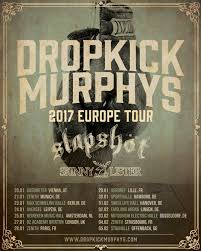Musik är ett av våra äldsta uttryckssätt, både i och utanför kyrkan. Dropkick Murphys Kommen Mit Skinny Lister Anfang 2017 Nach Deutschland Dropkick Murphys Konzerte Konzert