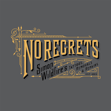 Get a new tattoo done at no regret tattoo today. Laser