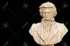 Tengo la costumbre de levantarme una hora antes de llevar a los niños a la escuela. Buste Von Ludwig Van Beethoven Lizenzfreie Fotos Bilder Und Stock Fotografie Image 11786662