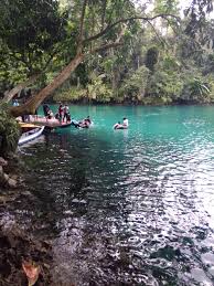 Because of its uniqueness, this place has various nicknames, ranging from the designation mirror, two. Labuan Cermin 2015 Biduk Biduk Berau Regency Mapio Net
