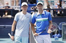 Jul 25, 2021 · hubert hurkacz is a polish professional tennis player who is adept at both the singles and the doubles formats of the sport. Hurkacz Beats Sinner To Win Miami Open Australian Open