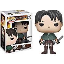 Anime eren jaeger，levi，mikasa ackerman，armin arlert nendoroid pvc figure collection model toy action figure 5.9in (levi, m). Amazon Com Adonis Pigou Anime Attack On Titan Levi Ackerman Plush Pillow Stuffed Cushion Doll Toy 17 7 Home Kitchen