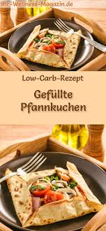 Gefullte Low Carb Pfannkuchen Herzhaftes Pancake Rezept Pancake Rezept Rezepte Herzhafte Pfannkuchen