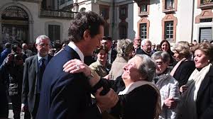 Select from premium giovannino agnelli of the highest quality. Folla Per La Messa In Ricordo Di Marella Agnelli L Arcivescovo La Famiglia Puo Ancora Far Molto Per Torino La Repubblica