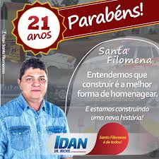 Resultado de imagem para fotos do prefeito idan torres com o governador ontem em santa filomena do marnhao