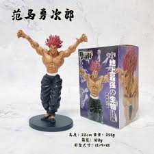 Baki Hanma Yujiro Figure Of Anime The Grappler Anime Figure Baki Hanma From  