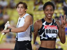 Ancestry is of catholic cajun descent. Duplantis And Rojas Named World Athletes Of The Year More Sports News Times Of India