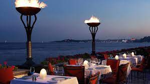 Maybe the service there is better. Aqua Istanbul Restaurant Four Seasons Istanbul Bosphorus