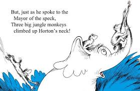 Wickersham Brothers Dr Seuss Horton Hears A Who Seussical Who Book