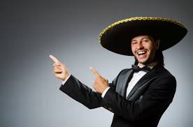 Premium Photo | Young mexican man wearing sombrero
