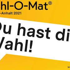 Juni 2021 rund 1,8 millionen menschen berechtigt, ihre stimme abzugeben. Landtagswahl Sachsen Anhalt 2021 Wahl O Mat Online So Funktioniert Das Tool Politik