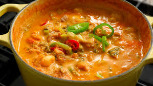 Ground Soybean Stew Kongbiji Jjigae Recipe Food Asian Dishes Maangchi Recipes