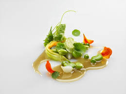 Haute Cuisine Food Garnishes Bean Stew Food Magazine