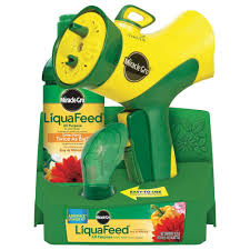 Miracle Gro 10 Lbs Liqua Feed Advanced Starter Kit 101611 The Home Depot