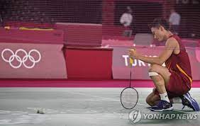배드민턴 허광희 선수 8강 진출. Qy0la5wmz Byxm