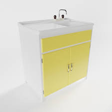 Vintage kitchen sink and cabinet. Vintage Kitchen Sink 3d Model Obj Fbx Stl Blend Abc