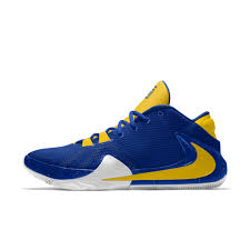 Find your inner greek freak in this debut signature shoe scaled for older kids. Zoom Freak 1 Greek Freak To Golden State Classic Sneakers Custom Design Shoes Nike