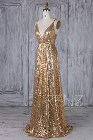 Bridesmaid Dress Gold Sequin Dresswedding Dressspaghetti Etsy Gold Bridesmaid Dresses Boho Wedding Dress Lace Long Bridesmaid Dresses