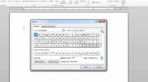 How To Insert The Peso Sign In Microsoft Word 2007 Using Ms Word Youtube
