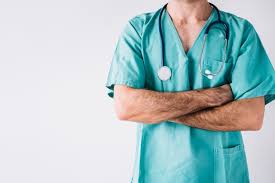 Download De RezervÄƒ Aceste Contractant Doctor Uniform Mockup First3dstudio Com