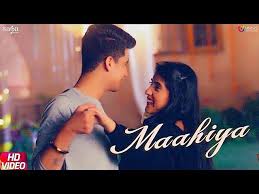 Maahiya Lyrics Shahid Mallya Bhavin Bhanushali Sameeksha Sud New Hindi Songs Songs Lyrics