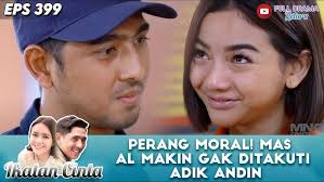 PERANG MORAL! MAS AL MAKIN GAK DITAKUTI ADIK ANDIN