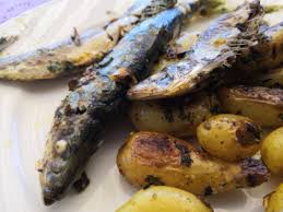 Sardines Et Grenailles A La Chermoula A La Plancha Recettes De Cuisine Grenailles Petits Repas