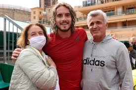Will he be able to keep his position in the top 10 in the 2020 season? Stefanos Tsitsipas Got Called Out By His Own Mother During A Press Conference Usa Today News