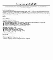 Provides safe and efficient transportation for customers and maintains. Rental Car Driver Resume Sample July 2021
