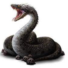 Giant Snake Snake Monster Fantasy Monster Giant Snake