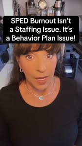 Special ed burnout isn’t a staffing issue—it’s a behavior plan issue.,  Teachers, paras, and RBTs aren’t quitting because they don’t care. They’re  quitting because they’re forced to follow plans that ...
