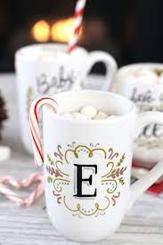Diy Mug Gifts Using Paintedbyme Bake At Home Ceramics Lily Val Living Diy Mugs Mug Crafts Diy Cups