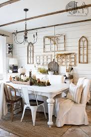 When coming up with modern dining room ideas for small spaces its important to select furniture that doesn't crowd the space. Thrifty And Chic Diy Projects And Home Decor