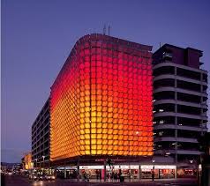 Contemporary Adelaide Architecture 400 King William Street Diy Stone Patio Stone Patio Designs Facade Lighting